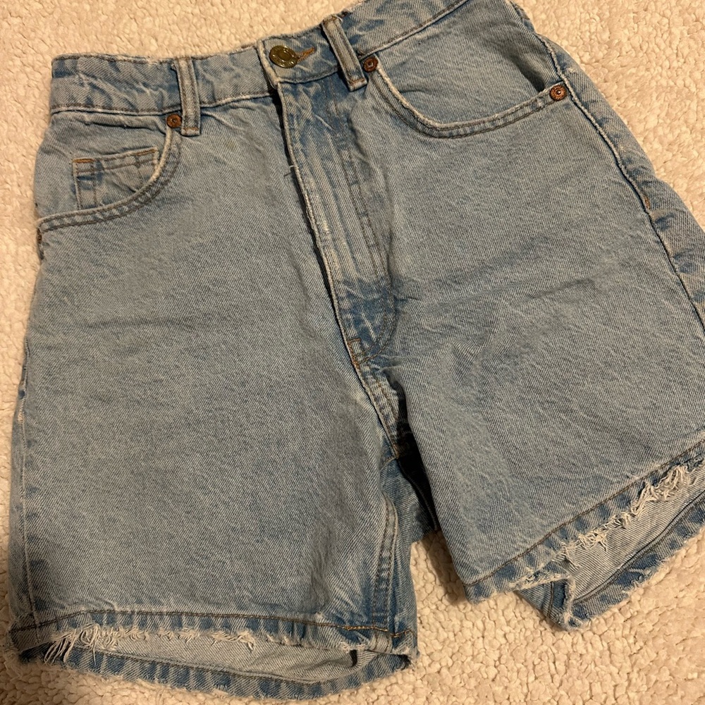 Zara Light Blue Denim Jeans